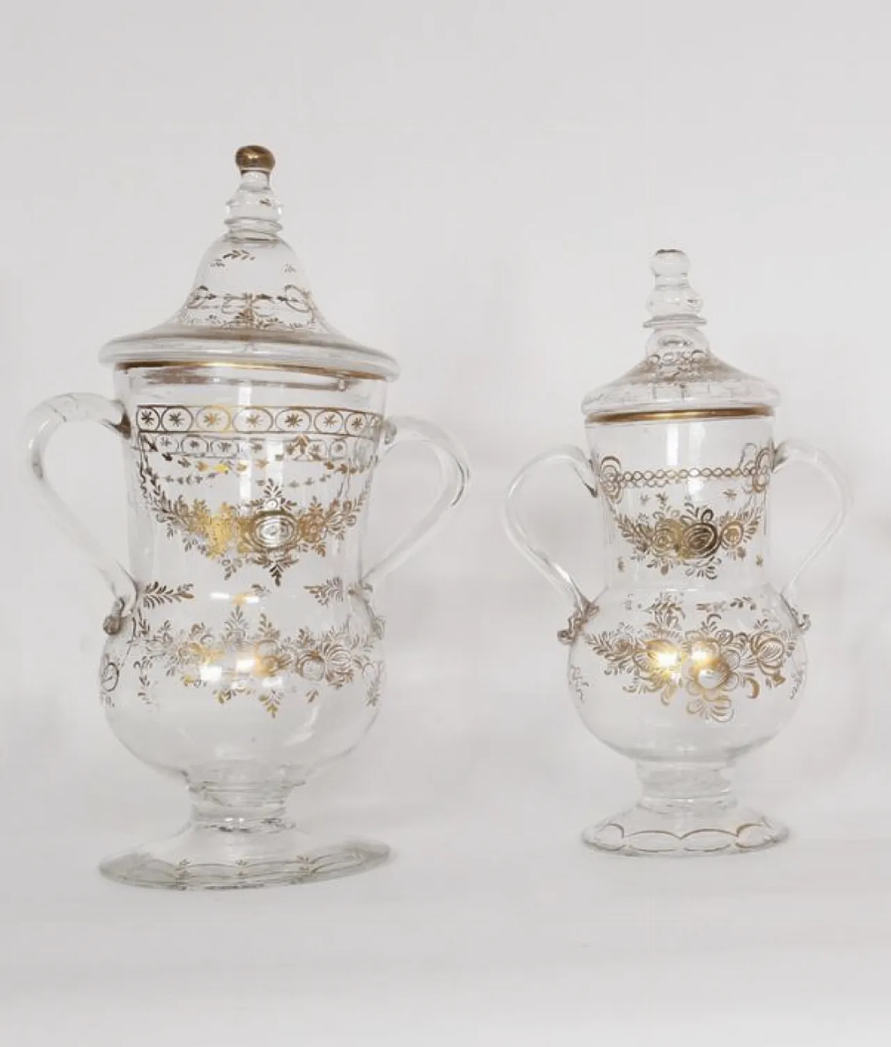 Medusa chandelier in wavy Murano glass, 1970s 3